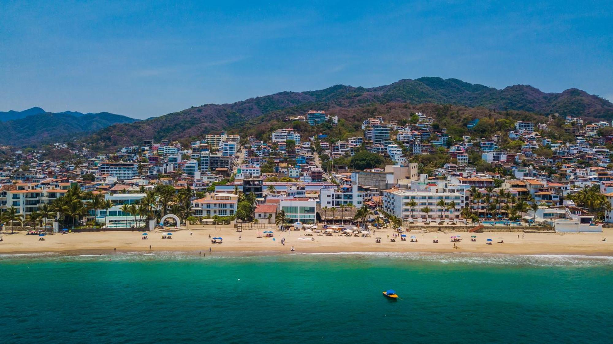 Hotel Suites Nadia Puerto Vallarta Exterior photo