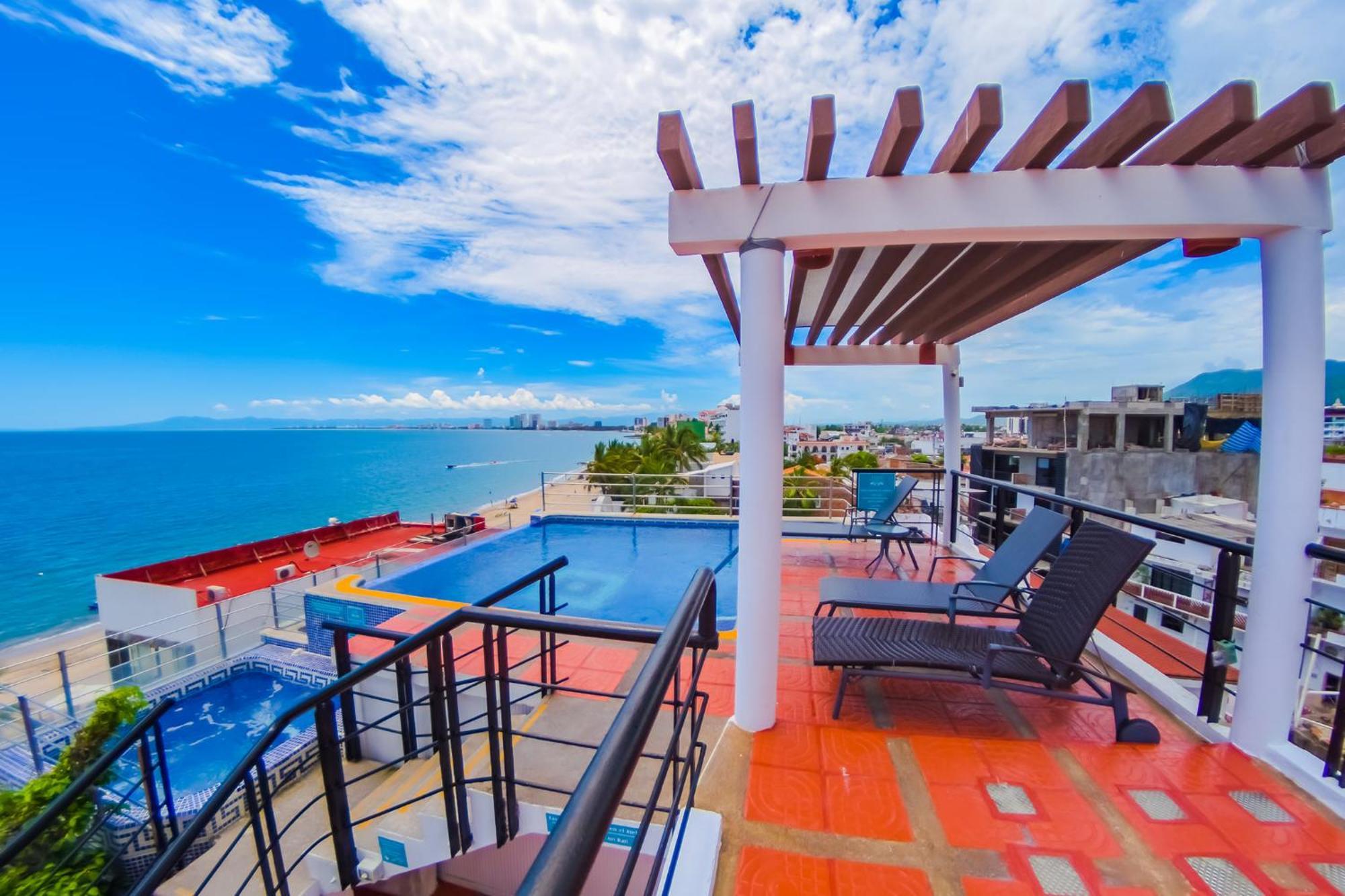 Hotel Suites Nadia Puerto Vallarta Exterior photo