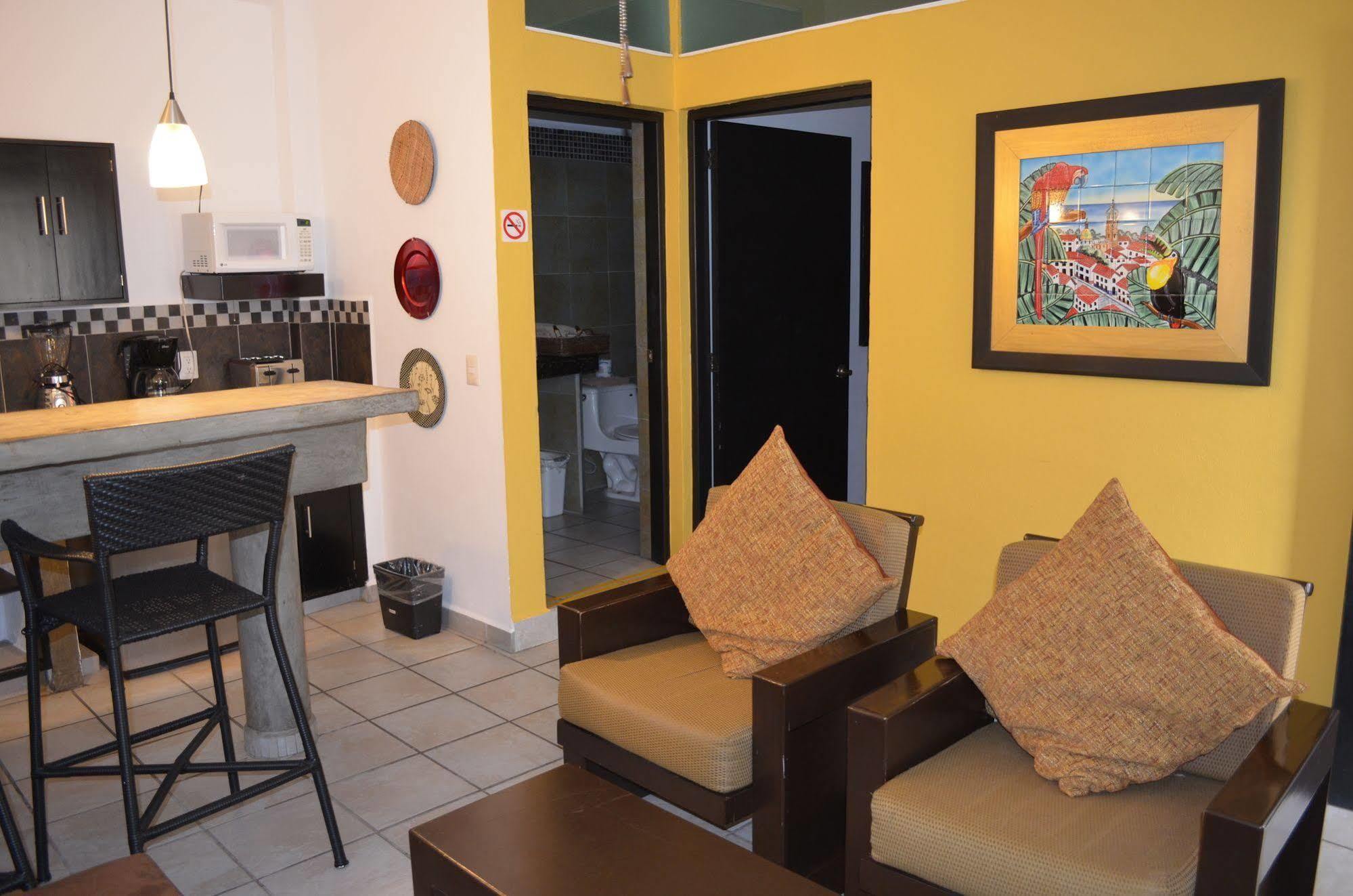 Hotel Suites Nadia Puerto Vallarta Exterior photo