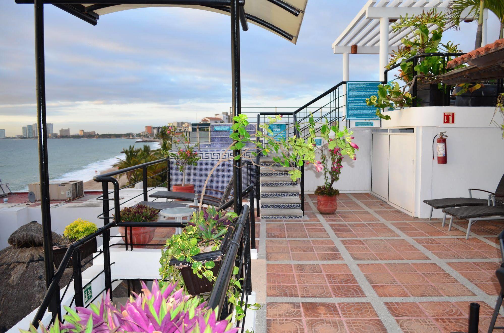 Hotel Suites Nadia Puerto Vallarta Exterior photo